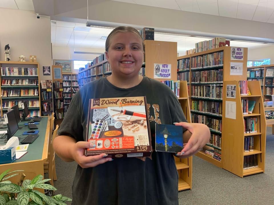 Winners Named in Teen Art Contest