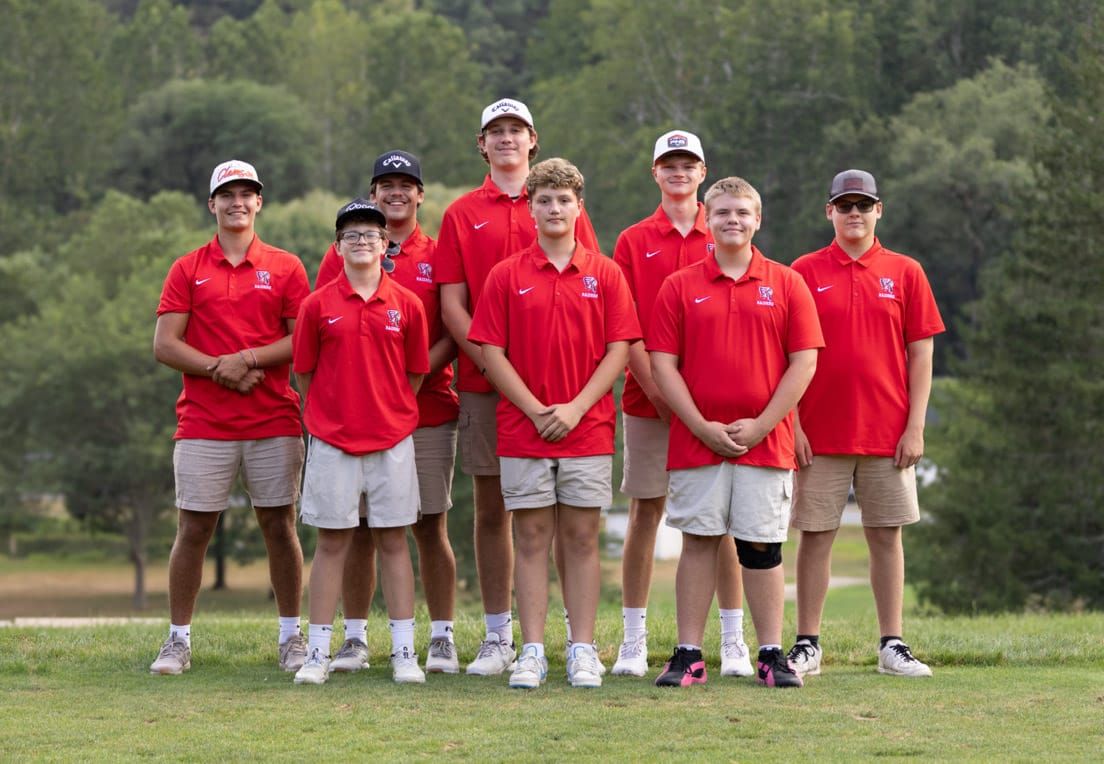 Cameron County Red Raider Golf Team 2025