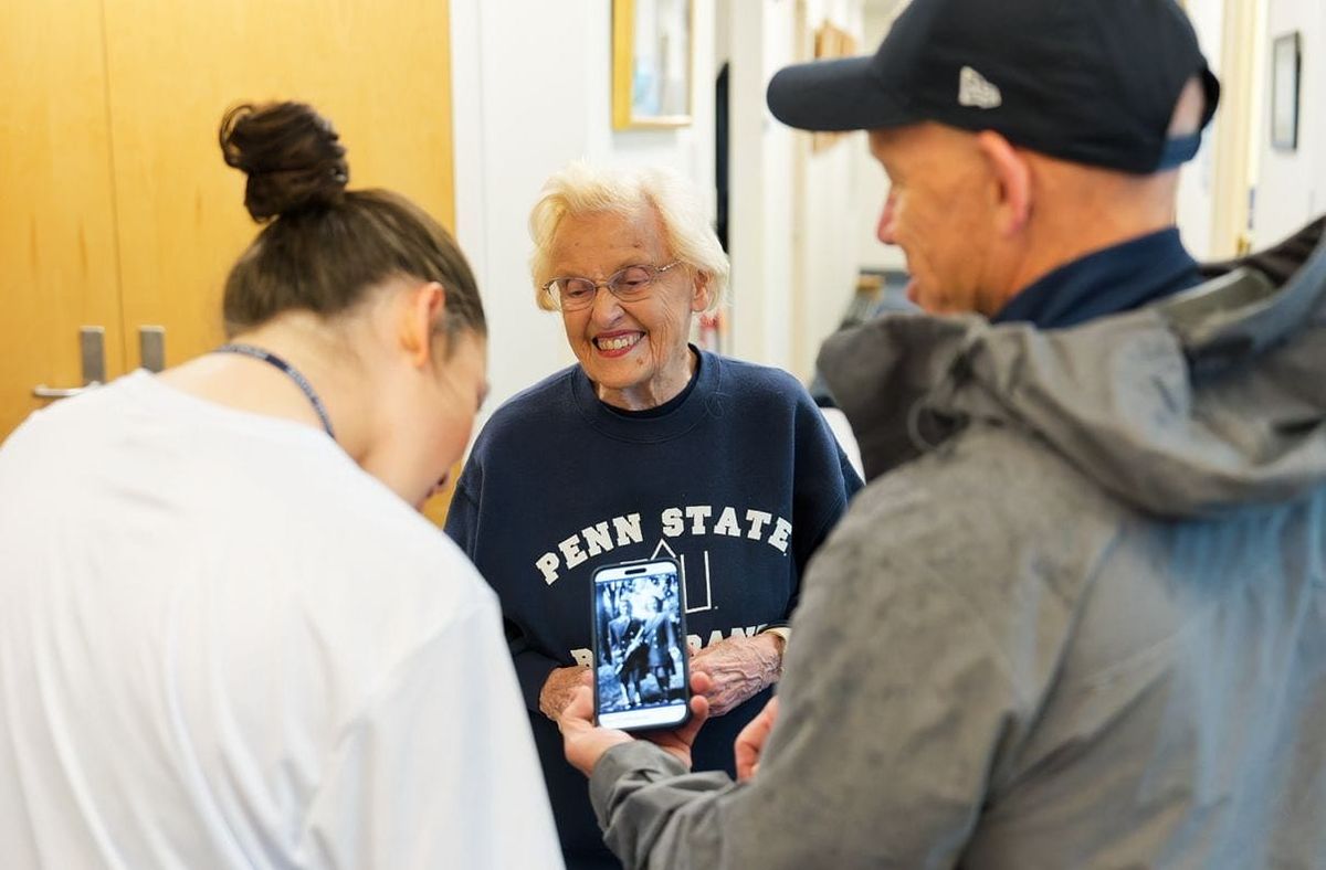 Emporium Native, Blue Band Pioneer Turns 100