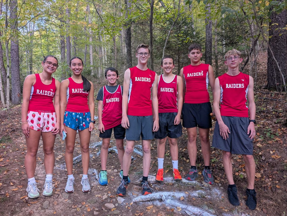 2025 Cameron County Cross Country Team