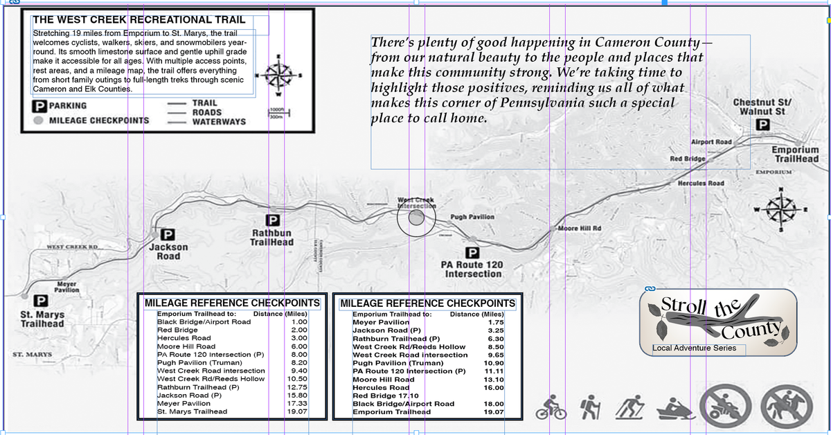 West Creek Trail Offers 19 Miles of Year-Round Adventure