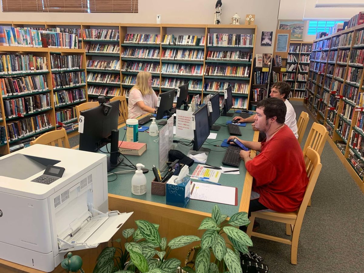 Library tech overhaul with foundation support