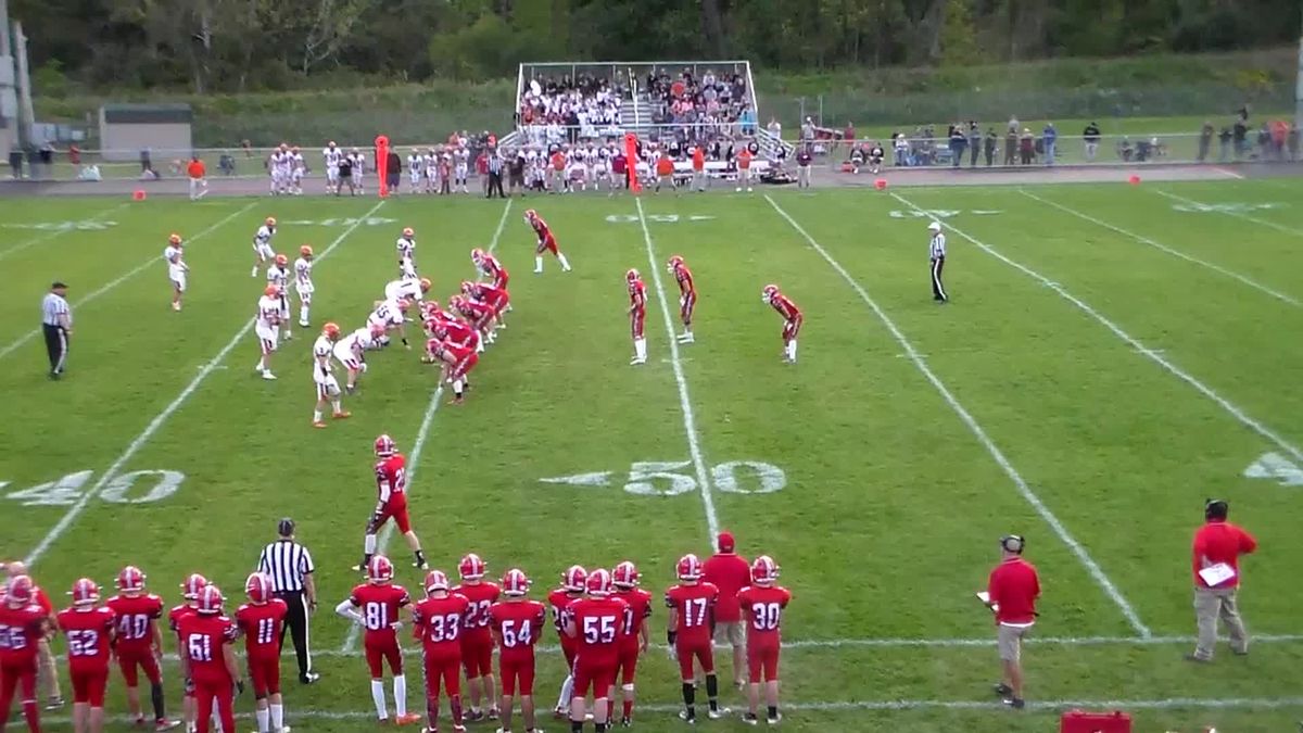 Raider Jr. High Rolls Past Kane to Improve to 2-0