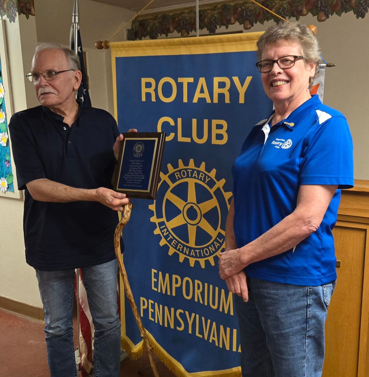 Rotary’s Service Above Self Award