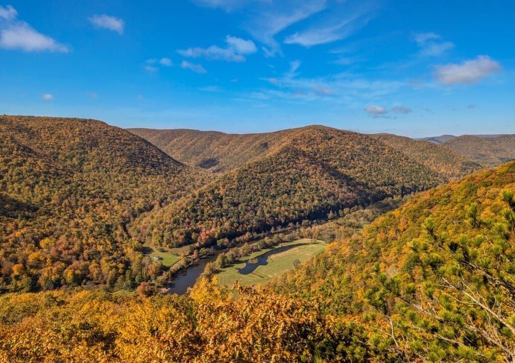 Discover the Hidden Beauty of Sinnemahoning Canyon Vista