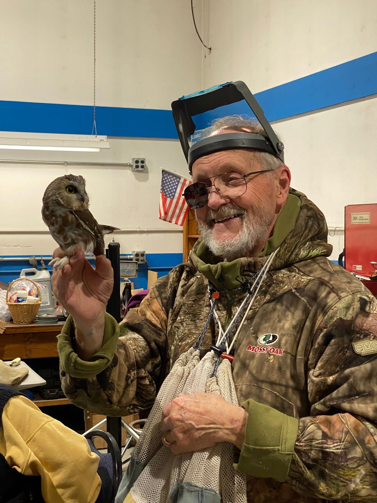 Owls and Halloween Come  Together At Sizerville State Park