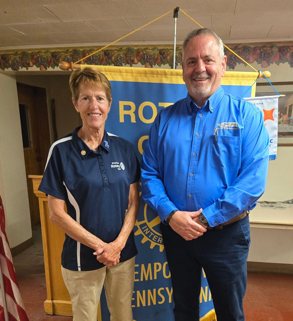 Rotary Hears From STA Manager