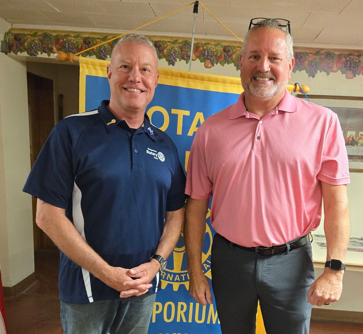 Rotary Learns About CareerLink Goals