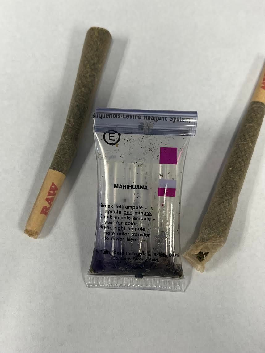 Illegal marijuana products seized from Fuel On