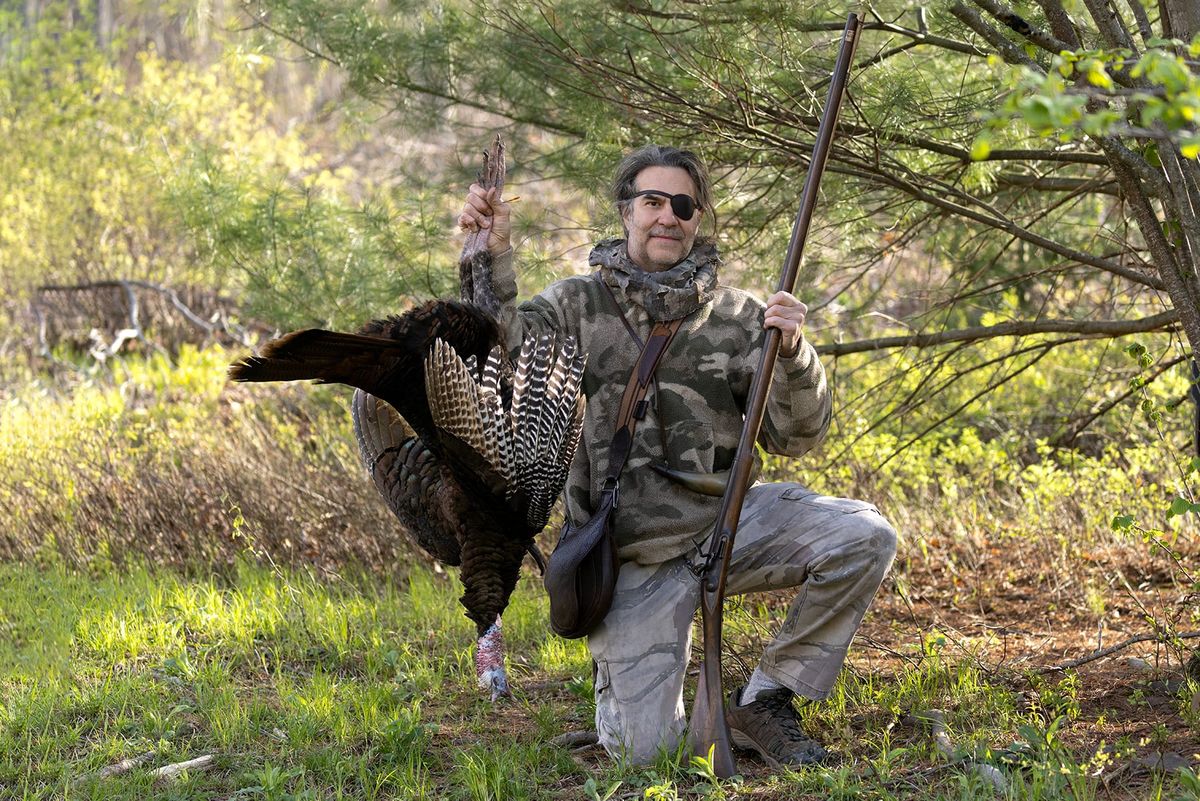 A Black Powder Turkey