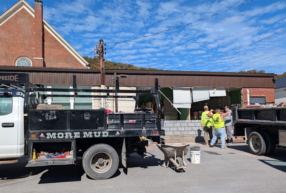 Construction underway at St. Mark's