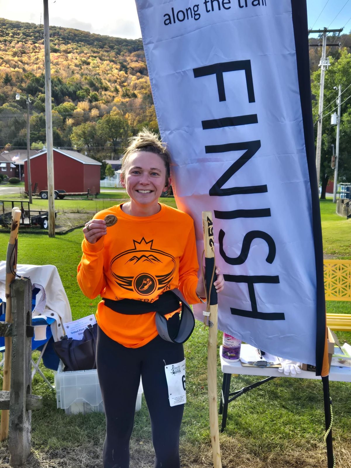 From Florida to Germany,  Runners Take on Sinnemahone Trails