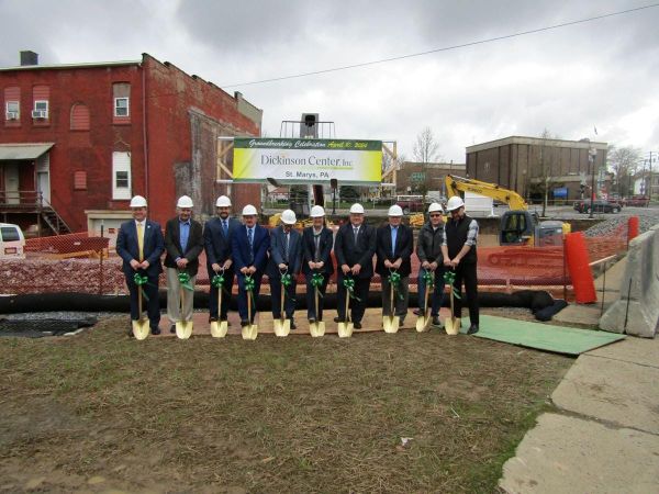Ribbon-Cutting Ceremony for the New Dickinson Center