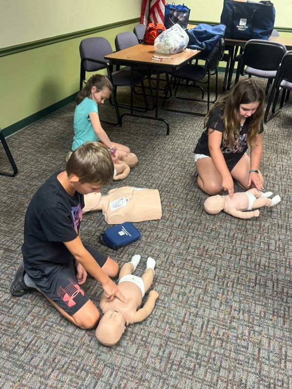 Bender Safety & Training’s Babysitter Certification Course