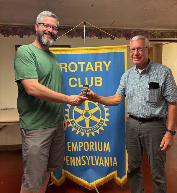 Emporium Rotary Club Hosts “Mushroom Man” as Guest Speaker