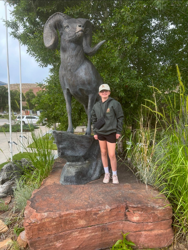 Writing her way  west: Clara Parslow’s prize adventure