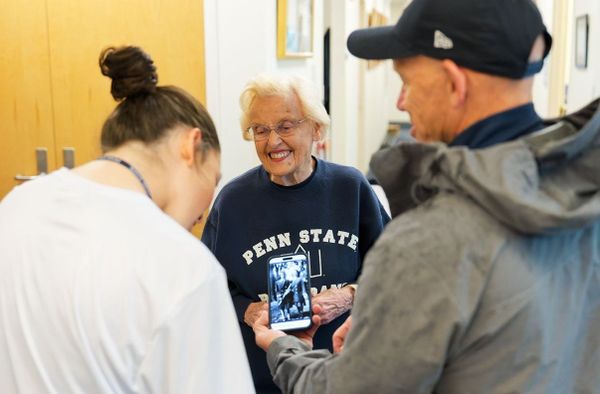 Emporium Native, Blue Band Pioneer Turns 100