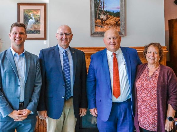 Chamber hosts funders at Innovation Center