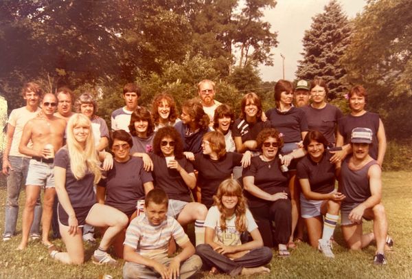 1982 Emporium Girls Traveling Softball Team