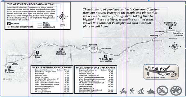 West Creek Trail Offers 19 Miles of Year-Round Adventure