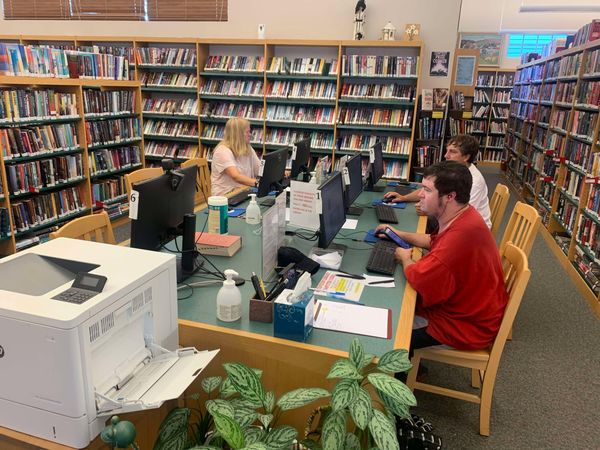 Library tech overhaul with foundation support