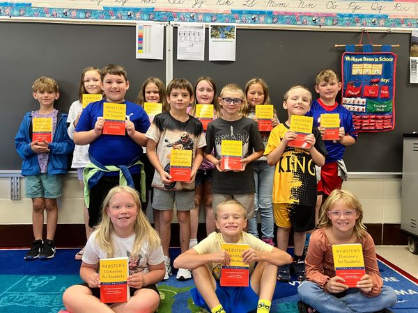 Donation from the Emporium Rotary Club