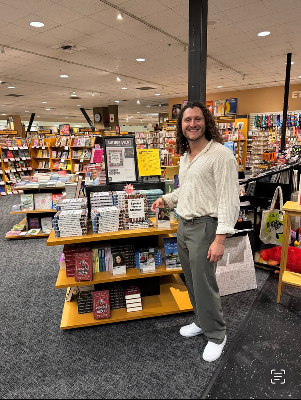 Emporium native Hunter Prosper lands on New York Times Best Seller List