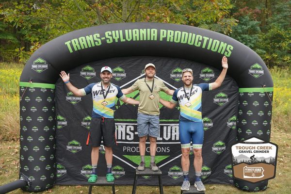 Reed places 1st in grueling 33-mile gravel bike race