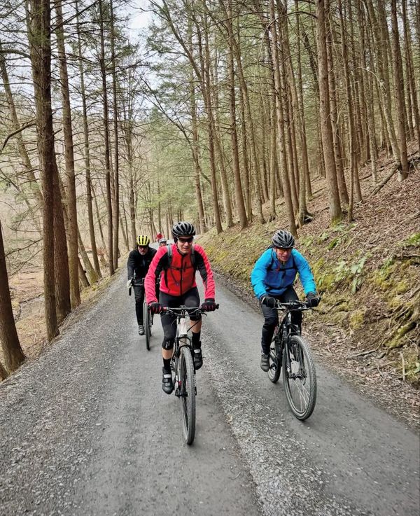 Exploring Cameron County — one  gravel mile at a time