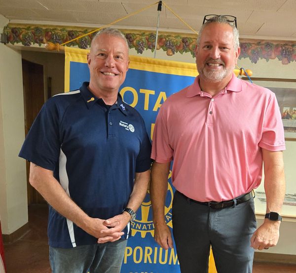 Rotary Learns About CareerLink Goals