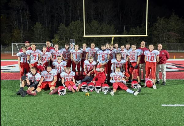 Red Raider Jr. High Caps  Perfect Season With 48-22 Victory Over Bradford