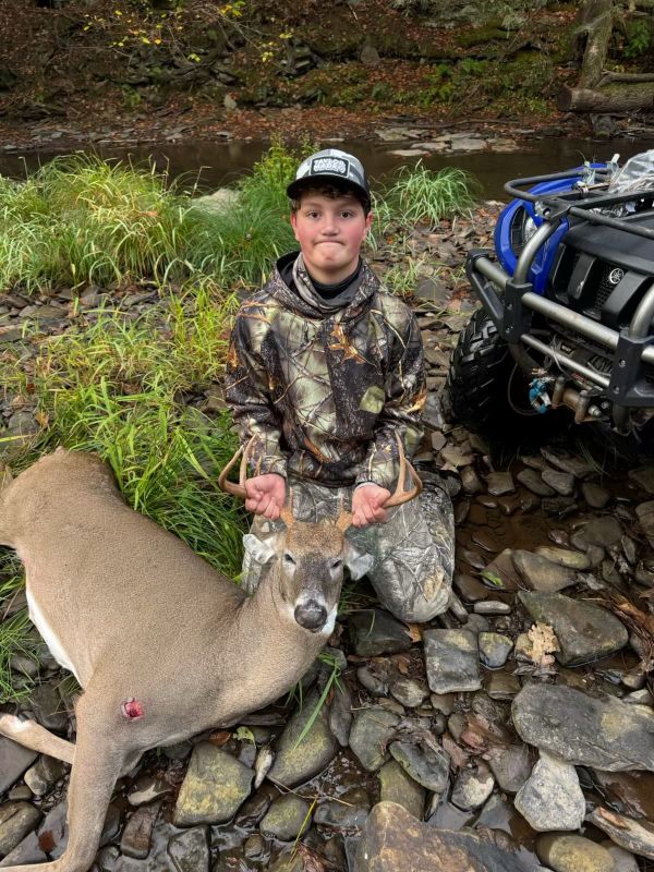 A Short Deer Season For Timmy