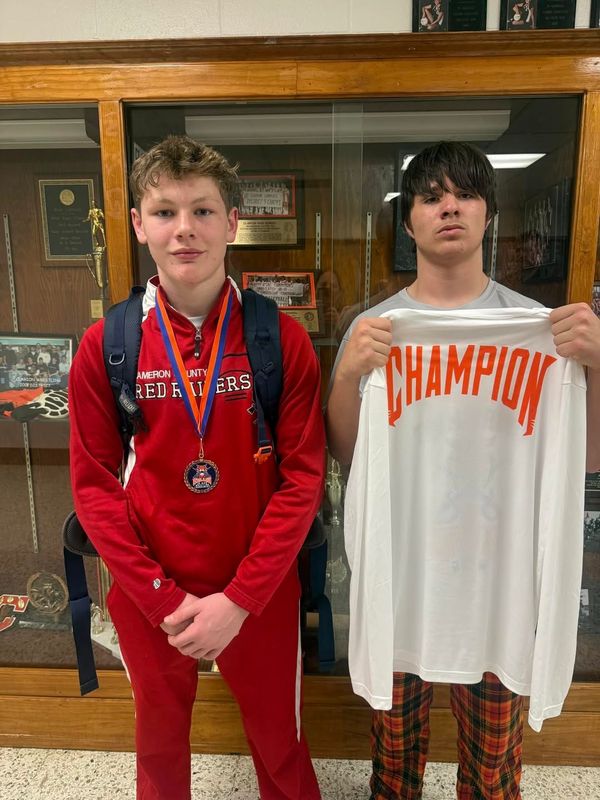 Dixon, Herzing Earn Top Finishes at Clarion  Junior High Tournament