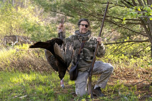 A Black Powder Turkey