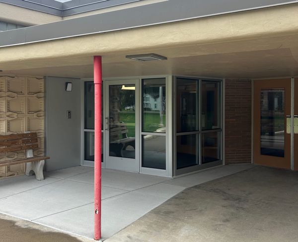 Cameron County School District Security Vestibule