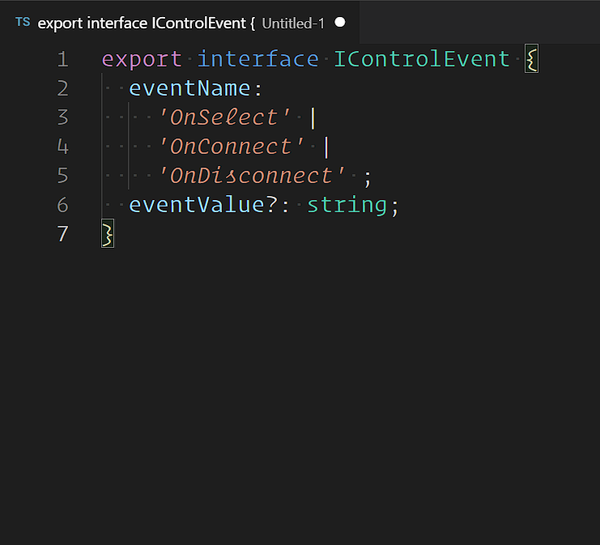 A Workable Pattern for PCF Events You Can Use Today