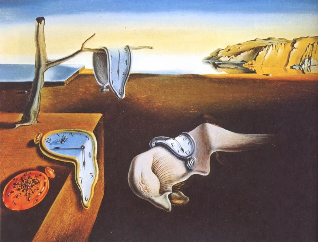 Salvador Dalí, The Persistence of Memory, 1931. Oil on canvas.