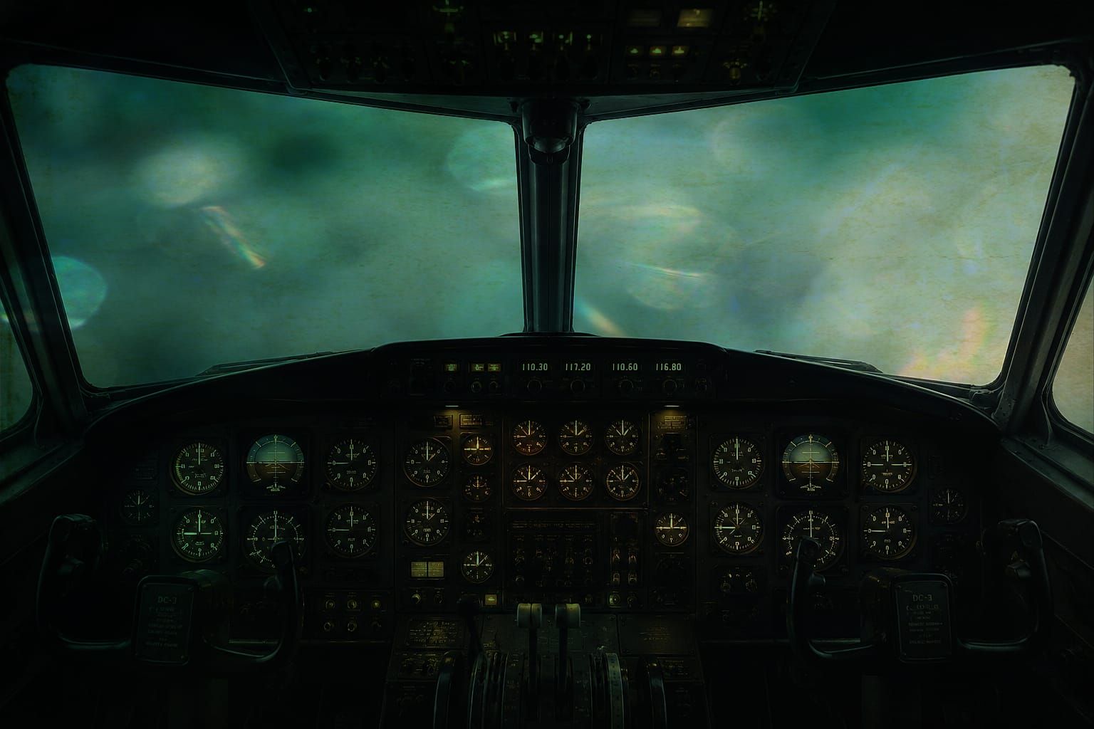 Flying by Instruments