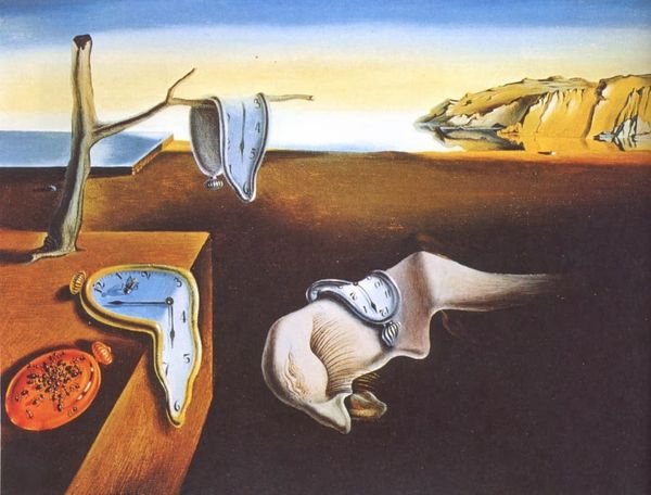 Salvador Dalí, The Persistence of Memory, 1931. Oil on canvas.