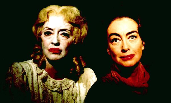 Bette Davis and Joan Crawford as Jane and Blanche in What Ever Happened to Baby Jane?