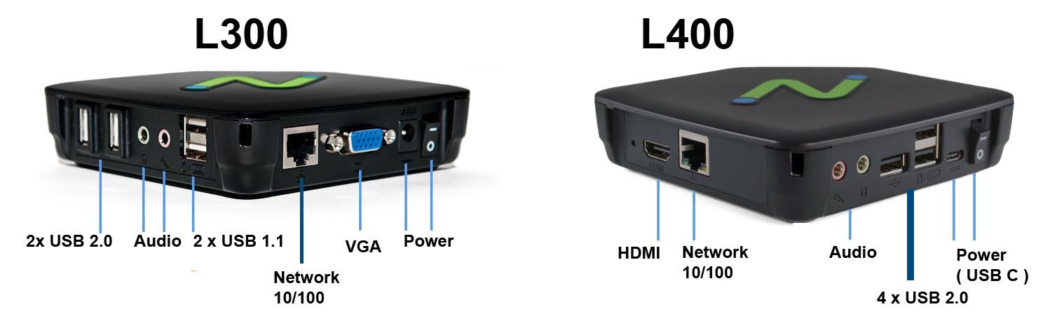 Ncomputing L300 vs L400 