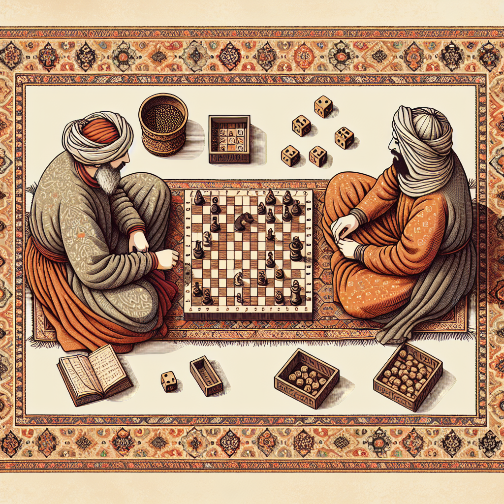 Chess once had dice—and luck played a part
