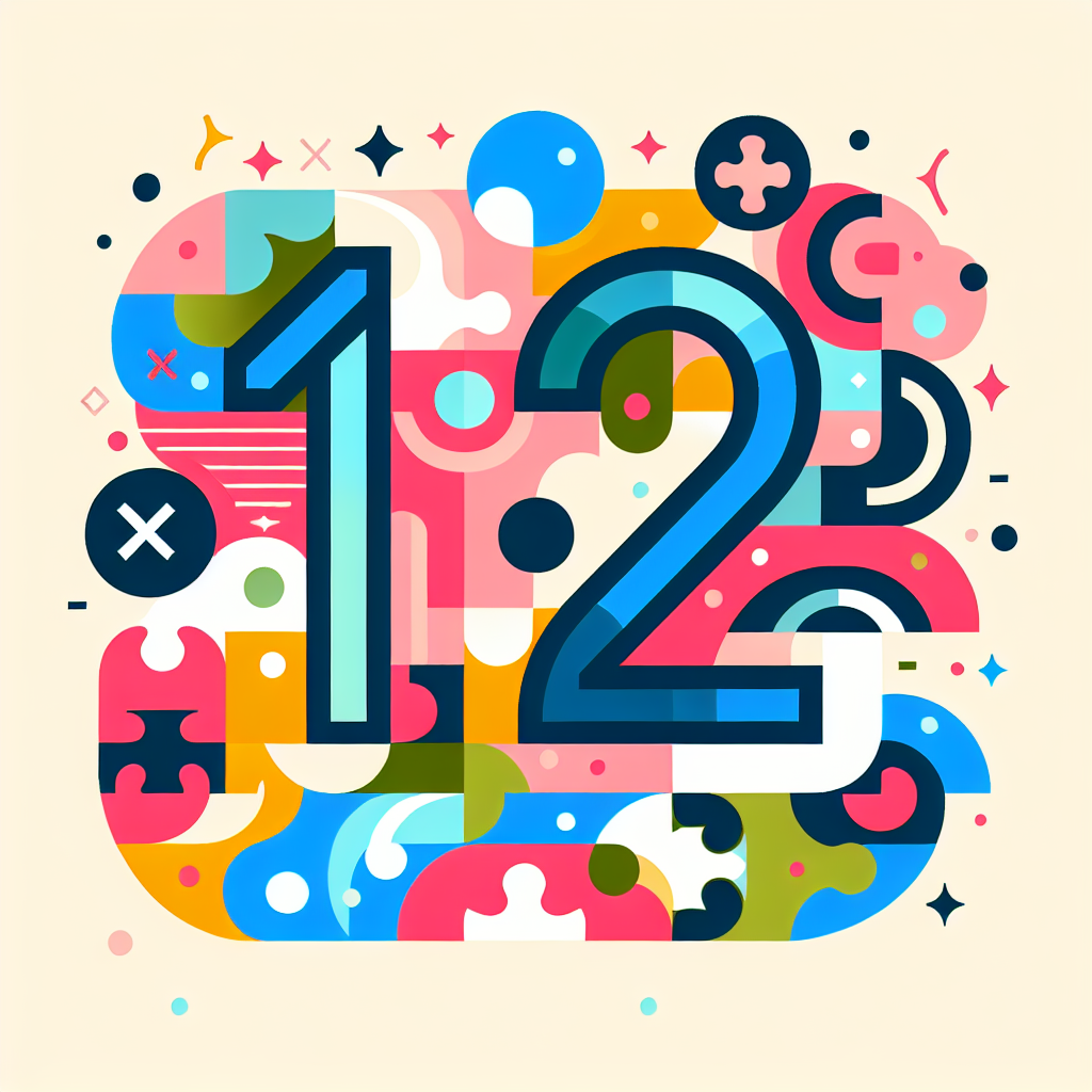 Twelve is secretly the MVP of counting