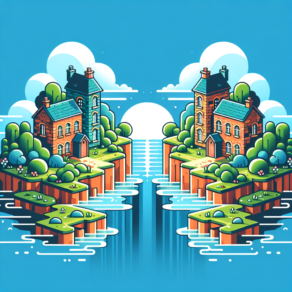 This town disappears twice a day