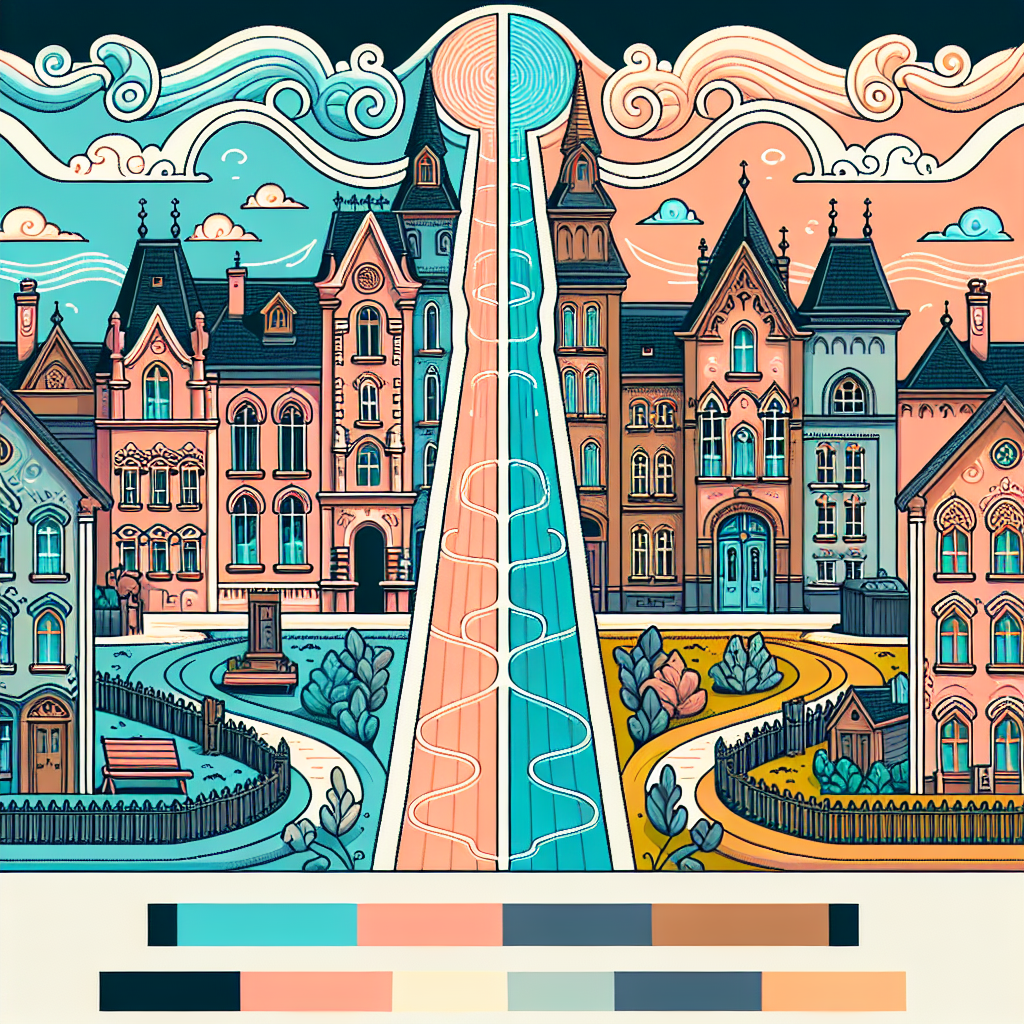 This town shifts countries—without anyone moving