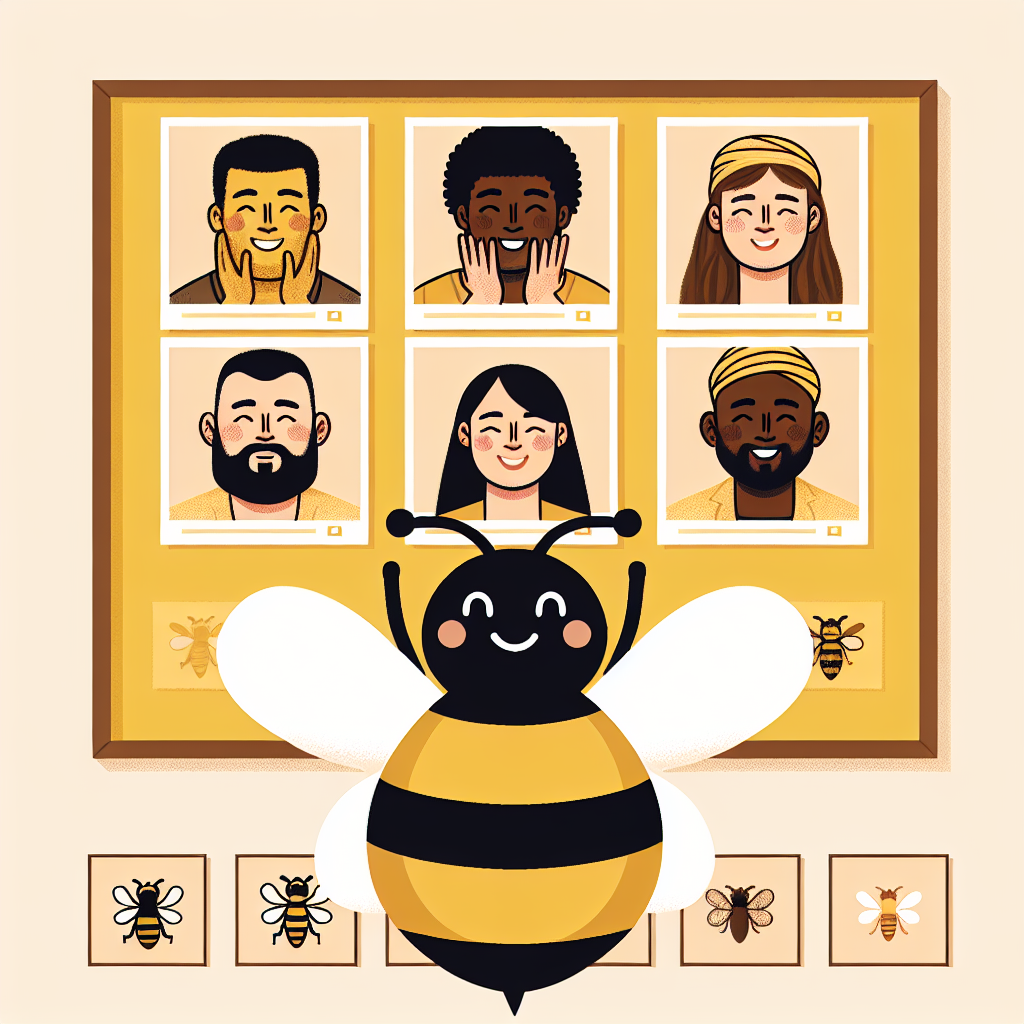 Bees can recognize human faces