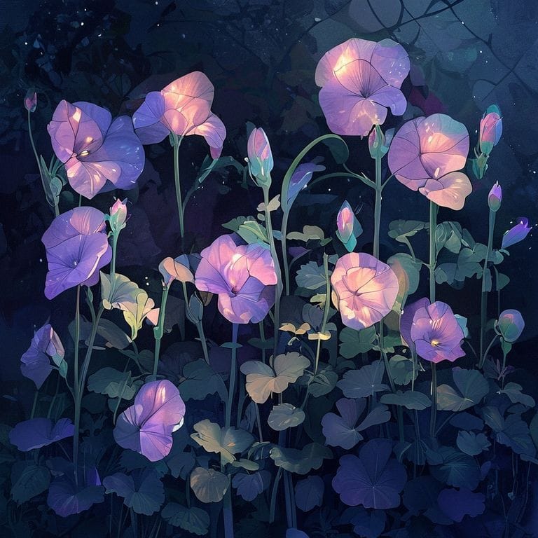 Some plants glow in the dark…with a little help from science!