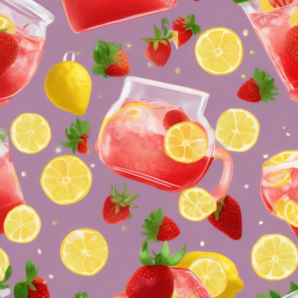 Spring Fling Strawberry Lemonade