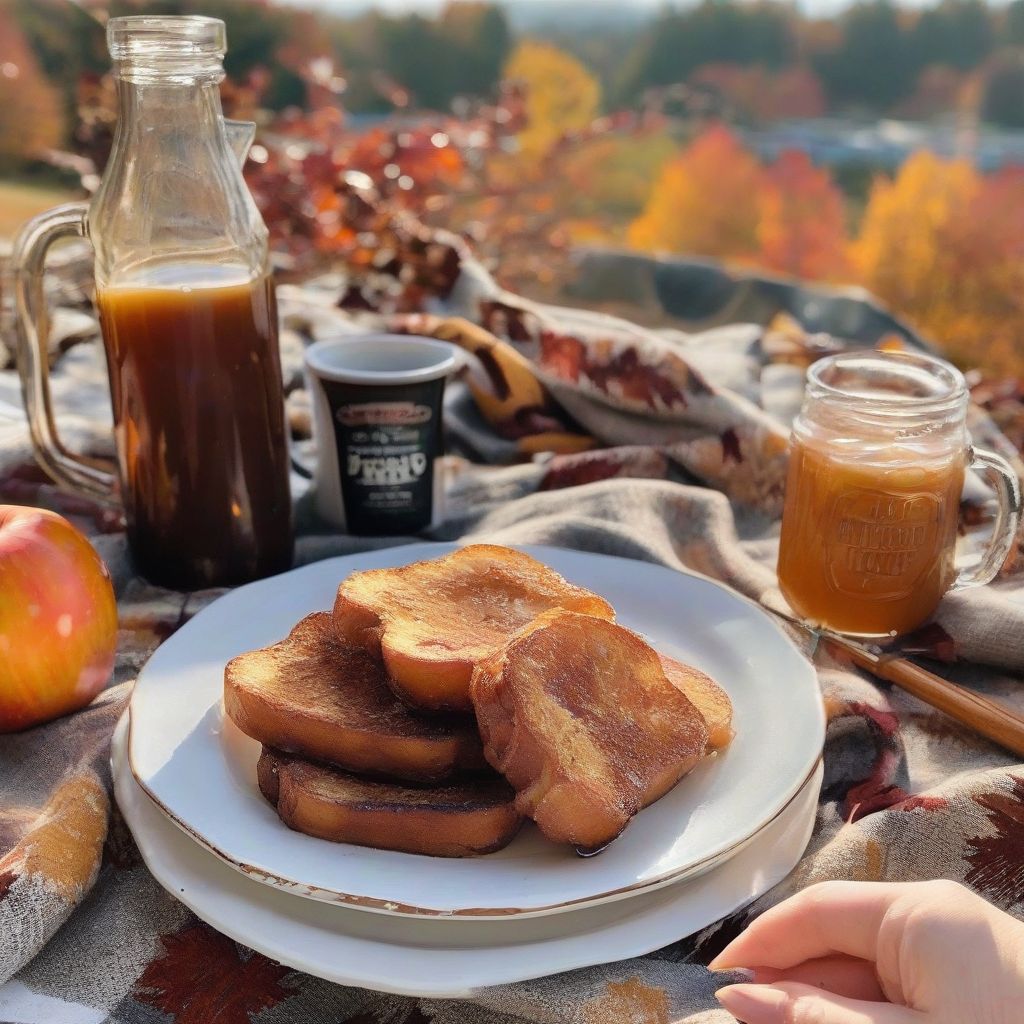 Apple Cider Donut French Toast