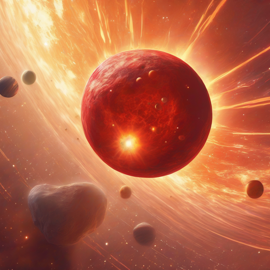 Did you know some stars are actually giant balls of gas?